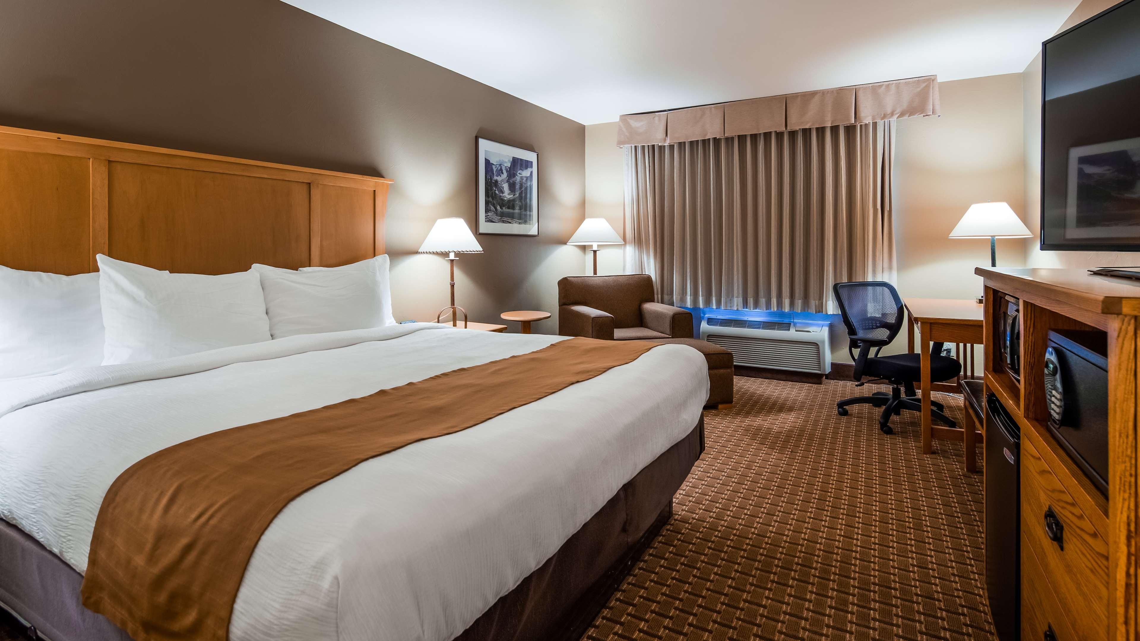 Best Western Plus GranTree Inn Bozeman Exterior foto