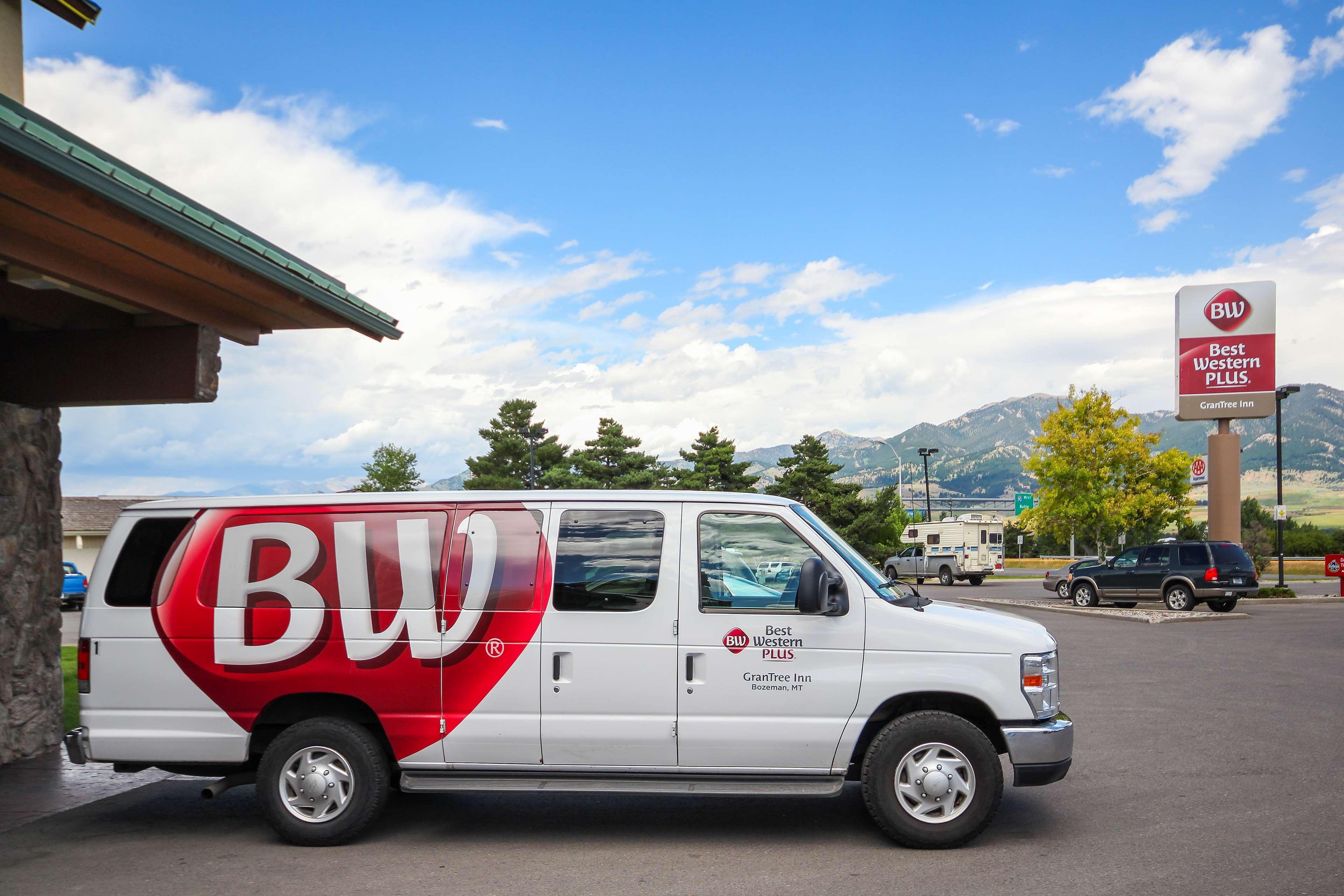 Best Western Plus GranTree Inn Bozeman Exterior foto