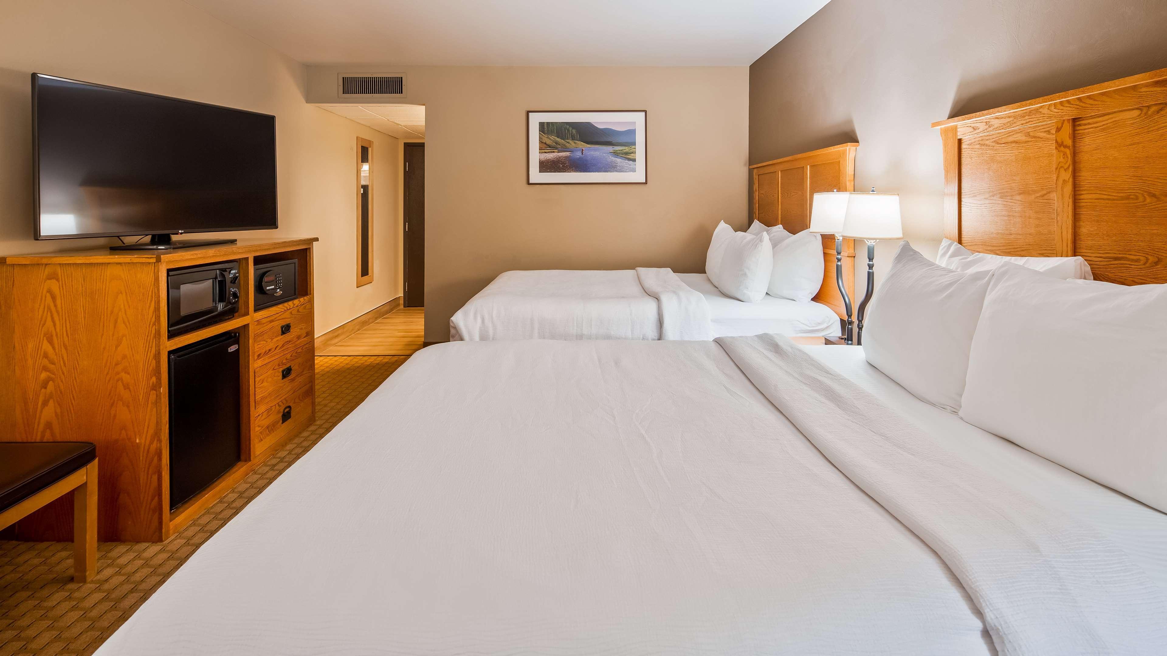 Best Western Plus GranTree Inn Bozeman Exterior foto