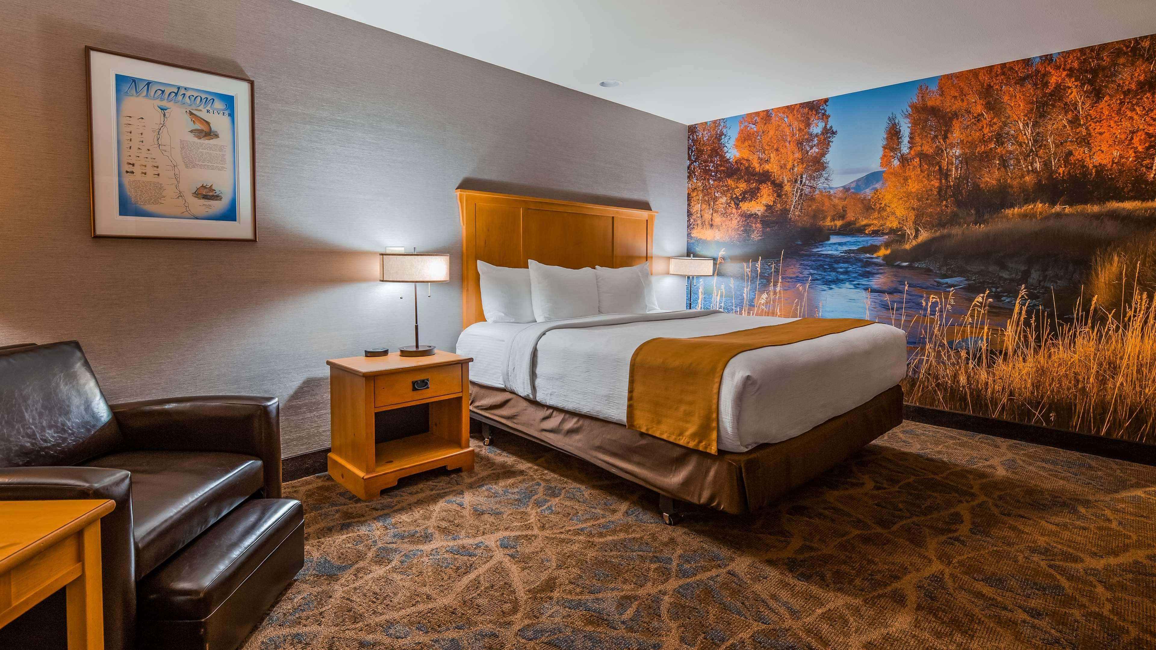 Best Western Plus GranTree Inn Bozeman Exterior foto