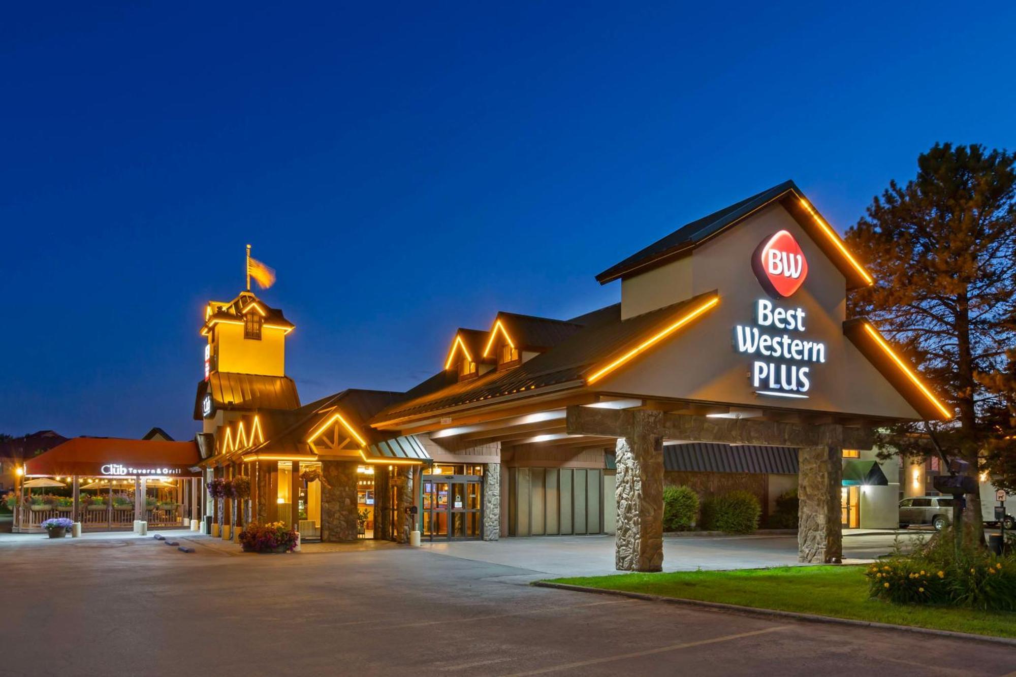 Best Western Plus GranTree Inn Bozeman Exterior foto
