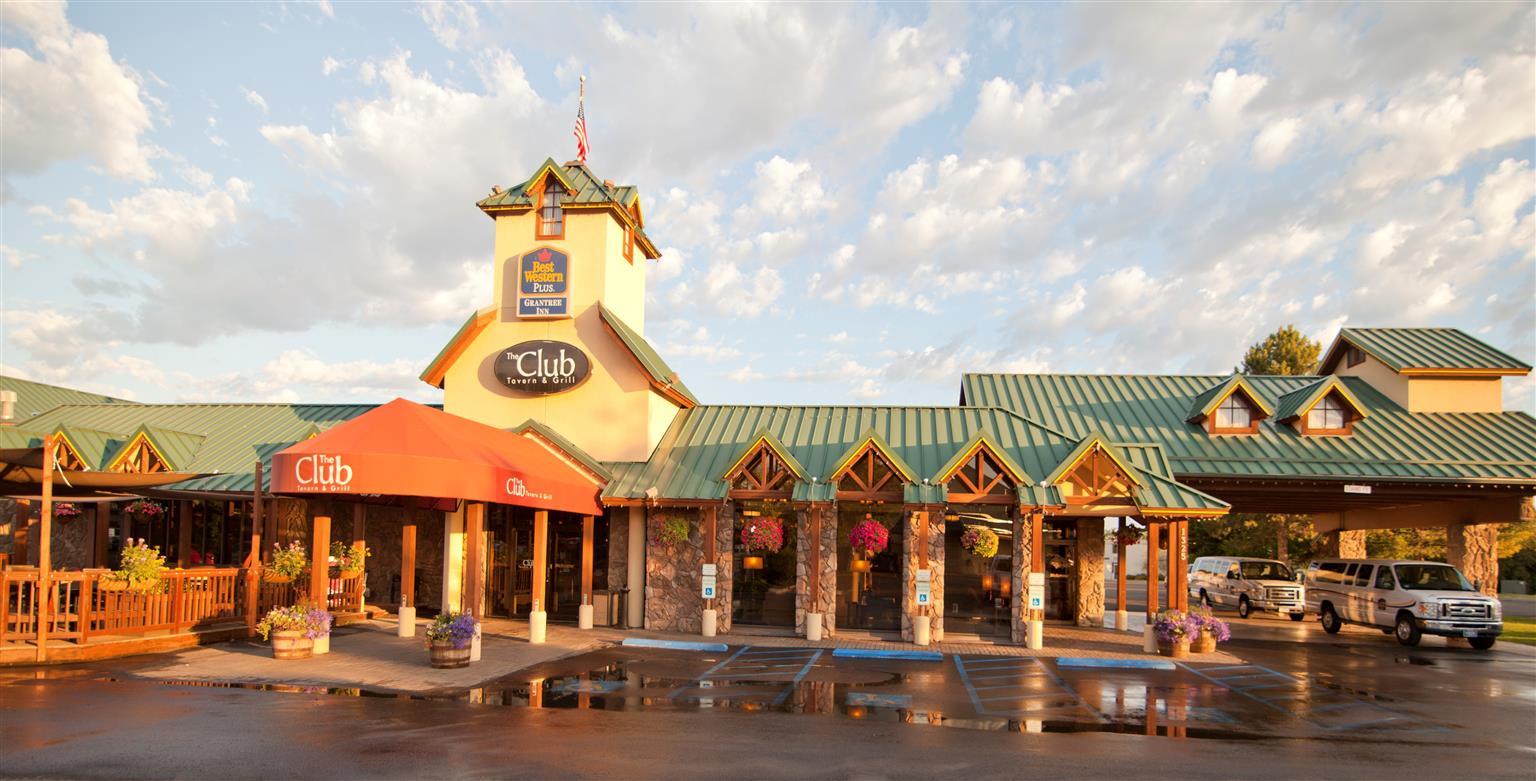 Best Western Plus GranTree Inn Bozeman Exterior foto