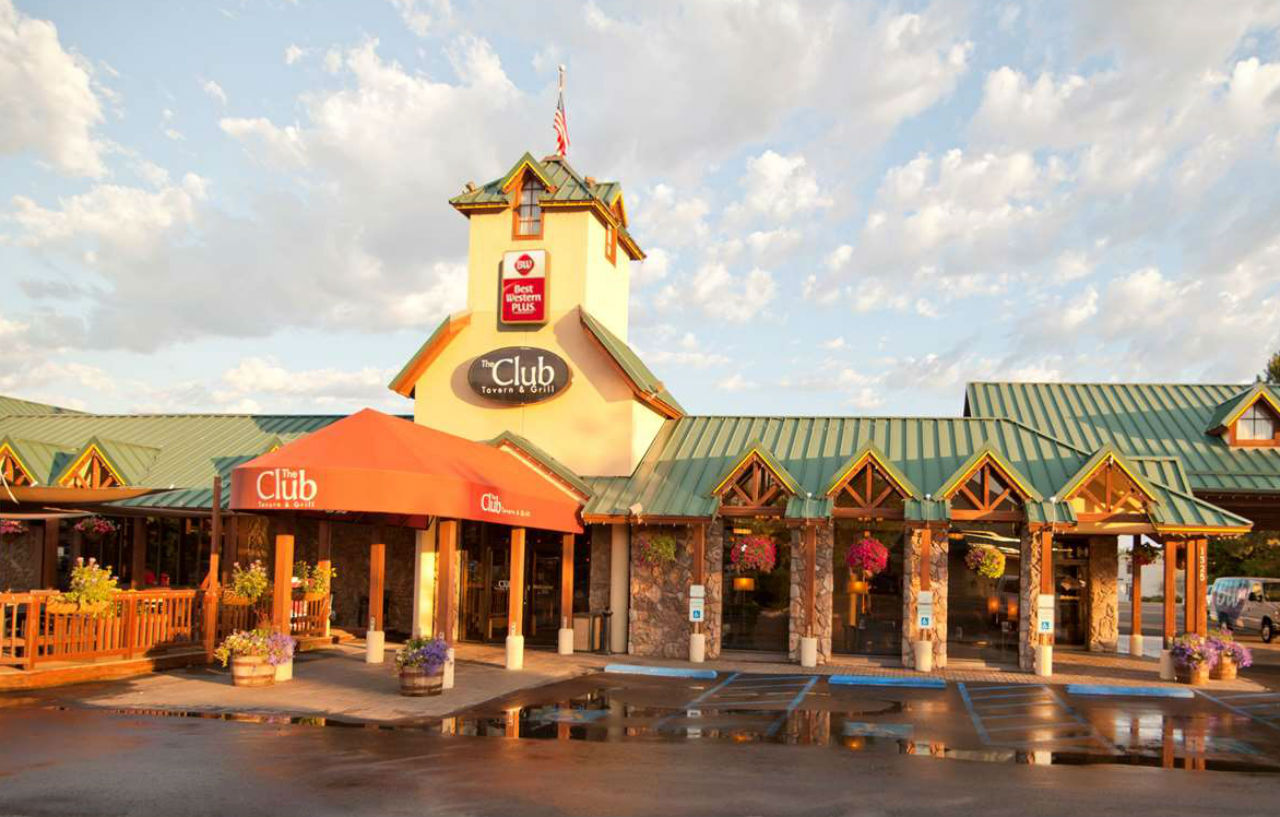 Best Western Plus GranTree Inn Bozeman Exterior foto